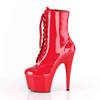 Pleaser - ADORE1020 Bottes de plateforme, Pole dance chaussures - Chaussures de pole dance - Rouge Product image
